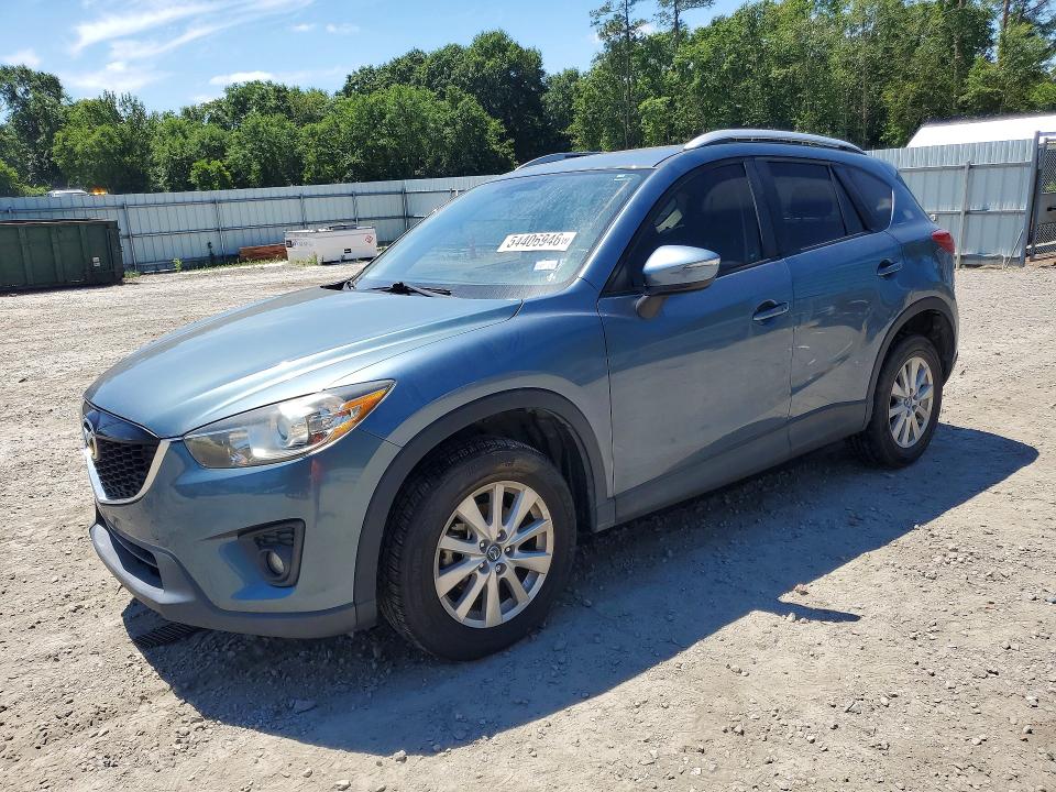 2015 Mazda Cx-5 მანქანა იყიდება აუქციონზე, vin: JM3KE2CY3F0495480, აუქციონის ნომერი: 54406946