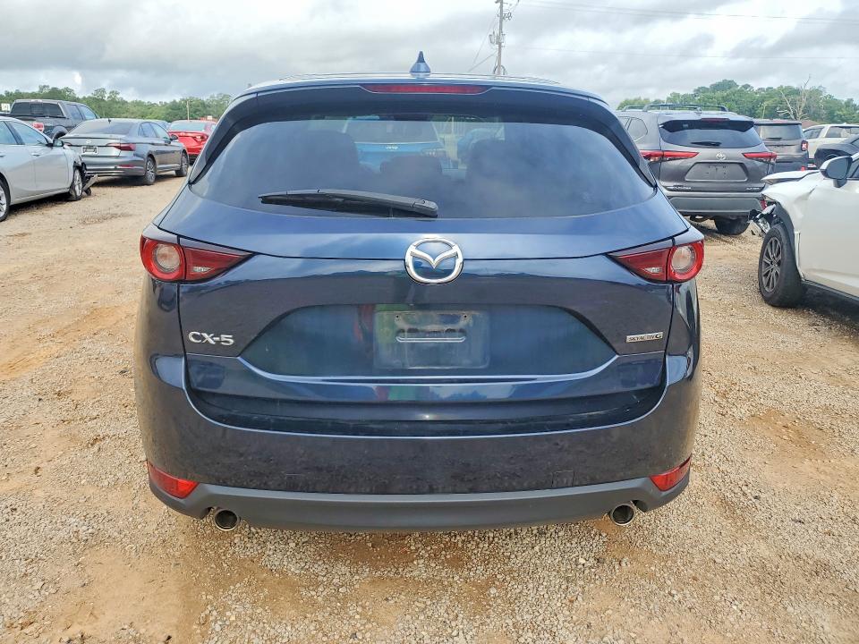Продажа на аукционе авто 2021 Mazda Cx-5, vin: JM3KFACM0M1307798, номер лота: 54704936