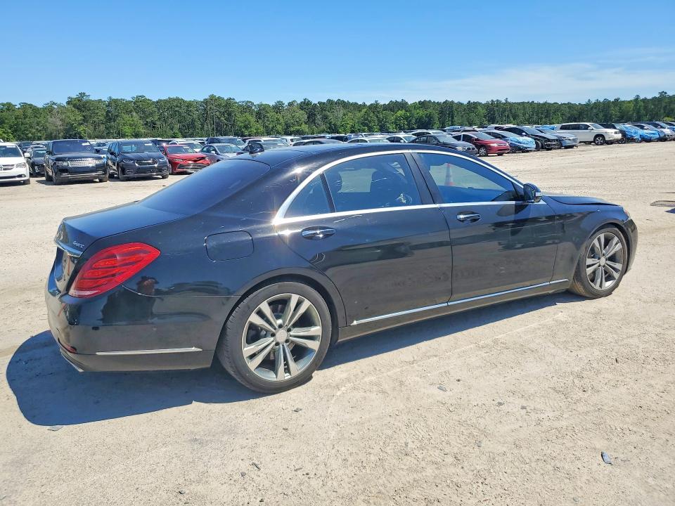 Продаж на аукціоні авто 2016 Mercedes-benz S, vin: WDDUG8FB2GA218973, номер лоту: 53602366