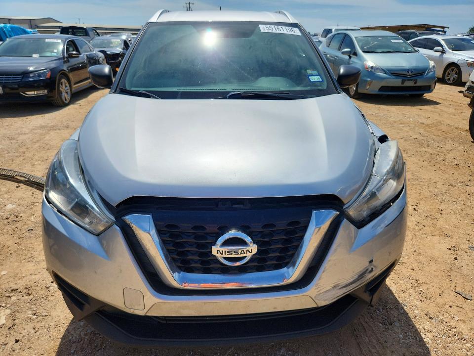 Продаж на аукціоні авто 2019 Nissan Kicks, vin: 3N1CP5CU8KL533856, номер лоту: 55161196