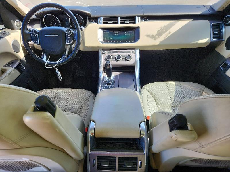 Продажа на аукционе авто 2017 Land Rover Range Rover Sport, vin: SALWR2FK9HA151180, номер лота: 55421056