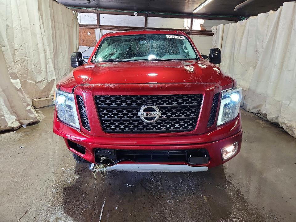Aukcja sprzedaży 2017 Nissan Titan, vin: 1N6AA1E52HN525861, numer aukcji: 52657886