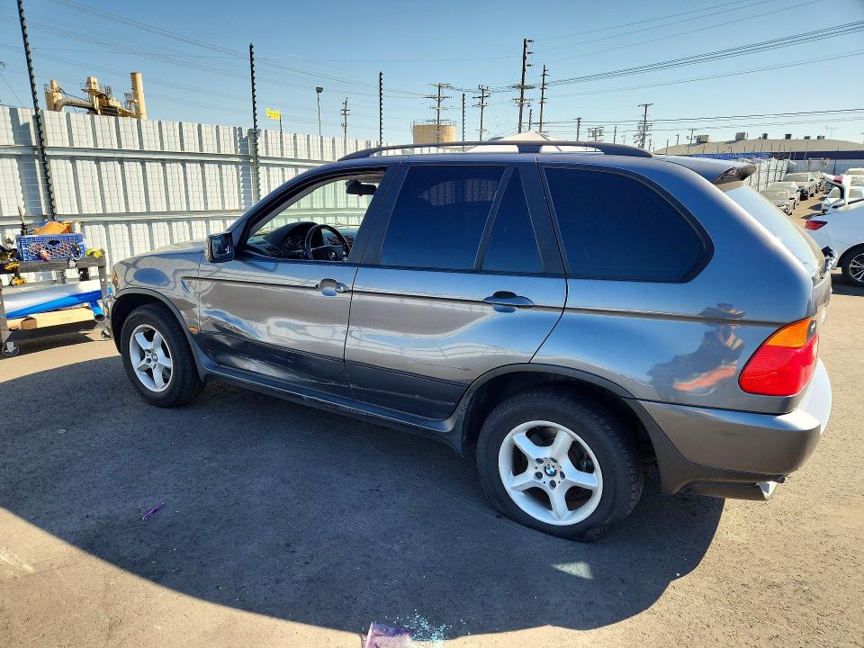 52886716 :رقم المزاد ، 5UXFA53513LV98757 vin ، 2003 Bmw X5 مزاد بيع