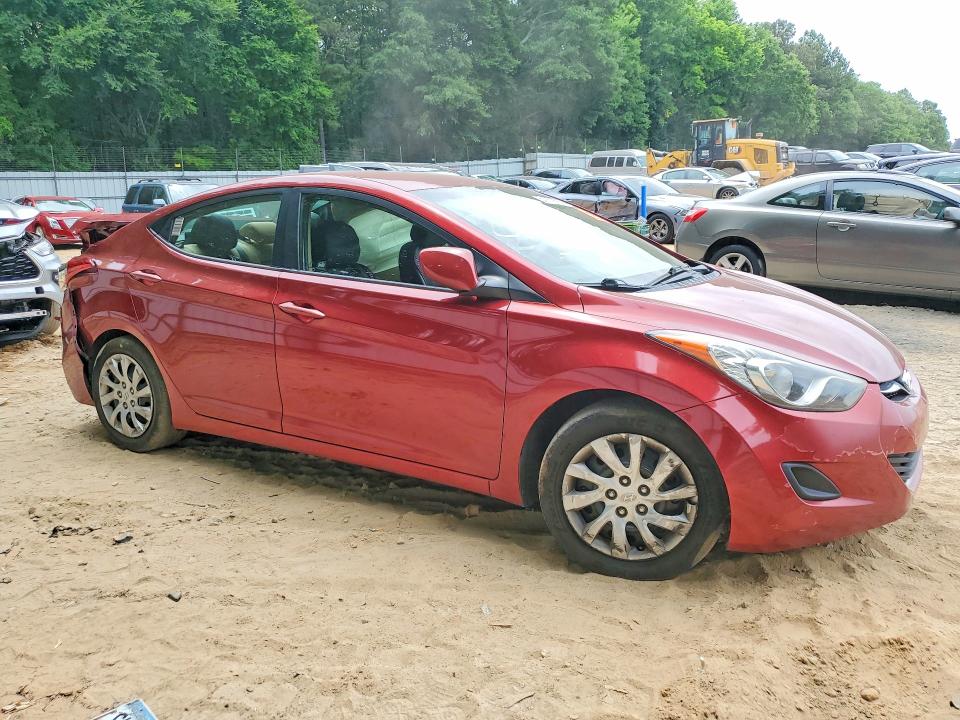 Продаж на аукціоні авто 2013 Hyundai Elantra, vin: 5NPDH4AE7DH203102, номер лоту: 54601686