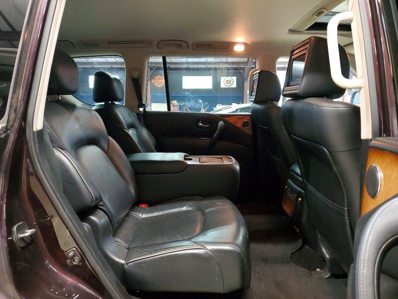 Aukcja sprzedaży 2012 Infiniti Qx56, vin: JN8AZ2NE0C9017735, numer aukcji: 51821266