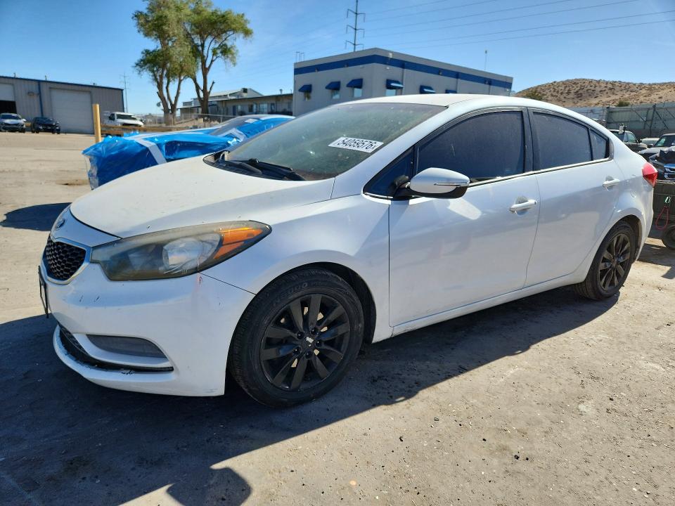 Auction sale of the 2016 Kia Forte, vin: KNAFX4A66G5439939, lot number: 54059576