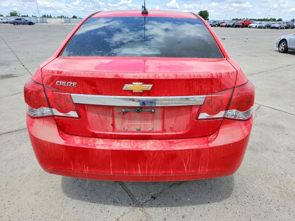 2016 Chevrolet Cruze Limited მანქანა იყიდება აუქციონზე, vin: 1G1PC5SG4G7131858, აუქციონის ნომერი: 54976176
