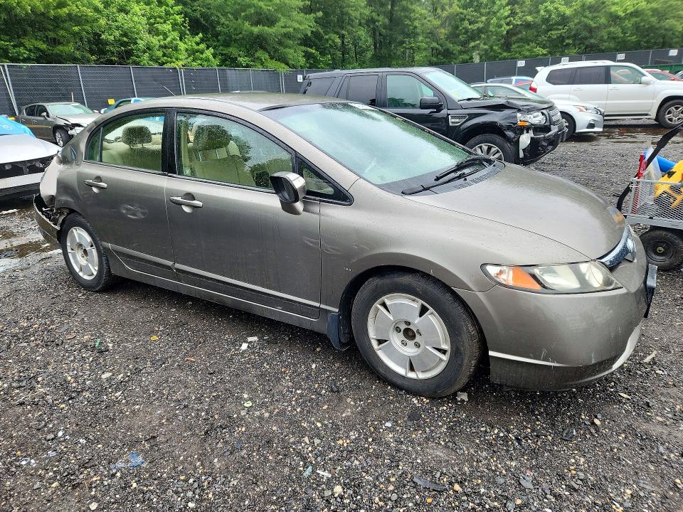 Продаж на аукціоні авто 2007 Honda Civic, vin: JHMFA36267S006352, номер лоту: 54246876
