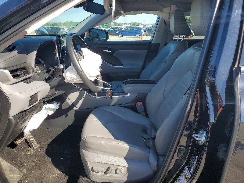 Aukcja sprzedaży 2022 Toyota Highlander, vin: 5TDGZRBH8NS594479, numer aukcji: 53022466