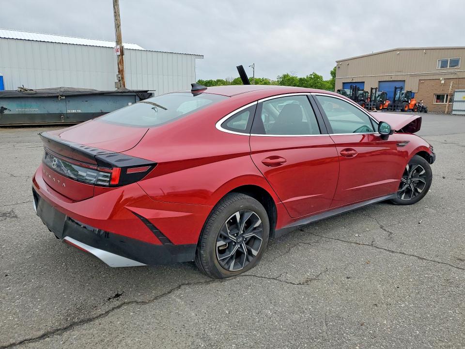 Продажа на аукционе авто 2025 Hyundai Sonata, vin: KMHL64JA1SA509291, номер лота: 53257836