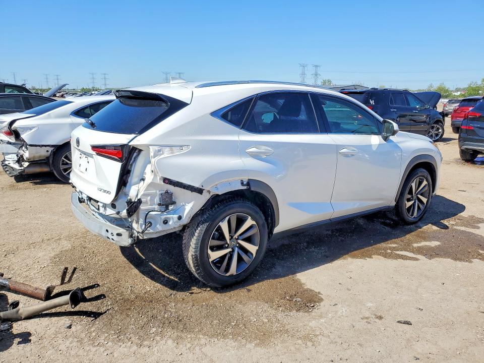 Продажа на аукционе авто 2018 Lexus Nx 300, vin: JTJBARBZXJ2160153, номер лота: 52739606