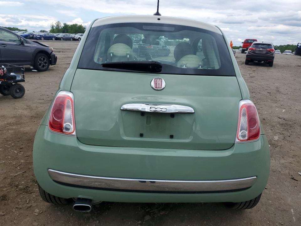 Aukcja sprzedaży 2015 Fiat 500, vin: 3C3CFFCR3FT575556, numer aukcji: 53614466