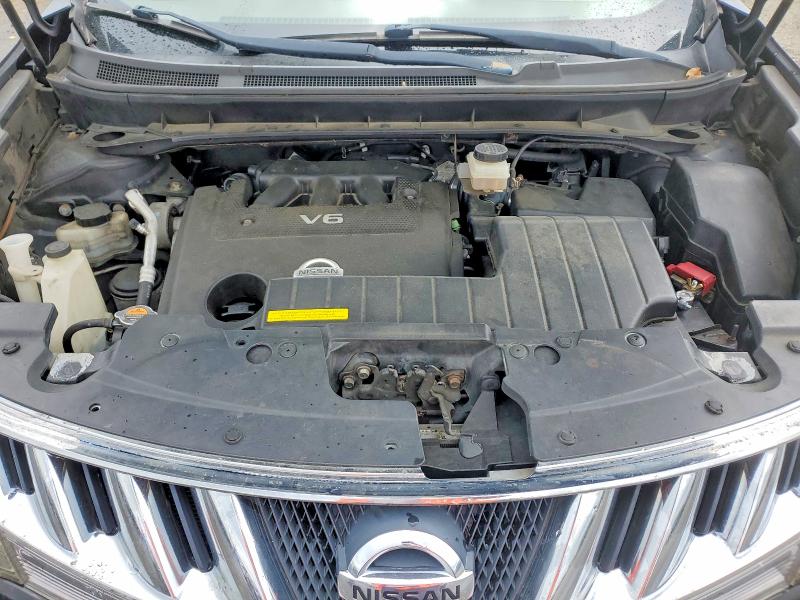 51985216 :رقم المزاد ، JN8AZ18W99W128728 vin ، 2009 Nissan Murano مزاد بيع
