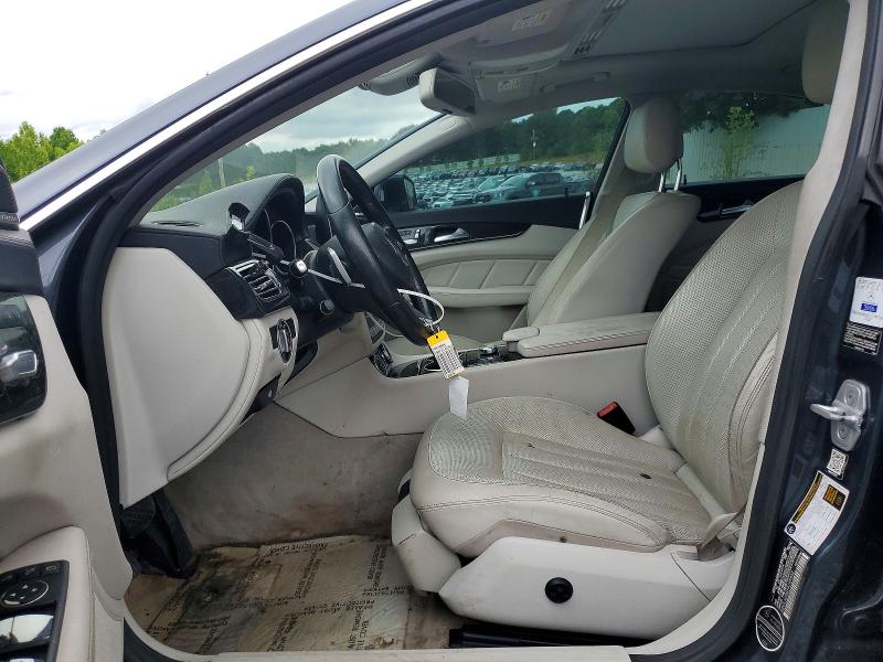 52835436 :رقم المزاد ، WDDLJ6FBXFA145982 vin ، 2015 Mercedes-benz Cls مزاد بيع
