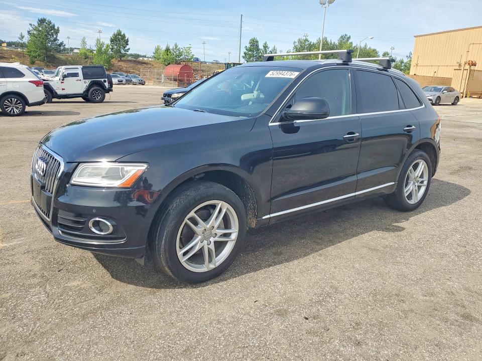 2017 Audi Q5 მანქანა იყიდება აუქციონზე, vin: WA1L2AFP9HA041423, აუქციონის ნომერი: 52994376