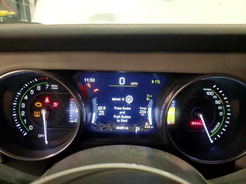 53441256 :رقم المزاد ، 1C4JJXP61NW137294 vin ، 2022 Jeep Wrangler Unlimited مزاد بيع