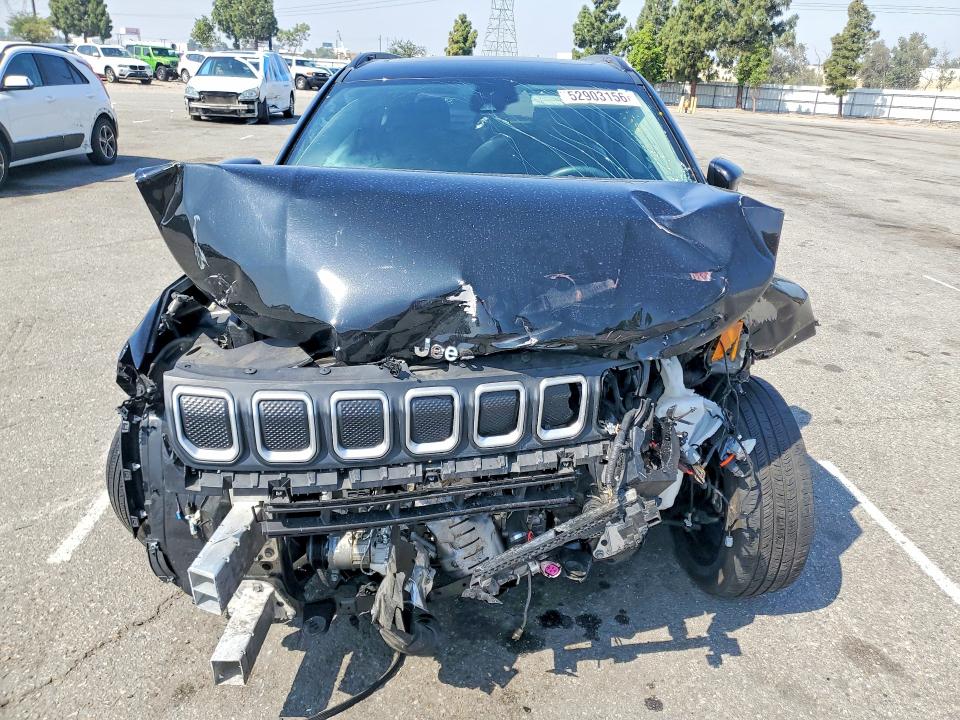 Aukcja sprzedaży 2022 Jeep Compass, vin: 3C4NJCBB9NT147849, numer aukcji: 52903156