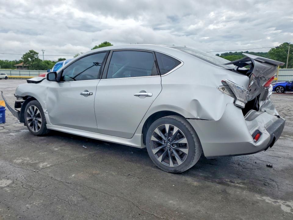 2018 Nissan Sentra მანქანა იყიდება აუქციონზე, vin: 3N1AB7AP9JY250883, აუქციონის ნომერი: 54630466