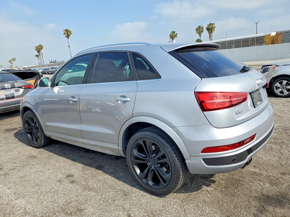 2016 Audi Q3 მანქანა იყიდება აუქციონზე, vin: WA1GFCFS6GR003279, აუქციონის ნომერი: 54715216