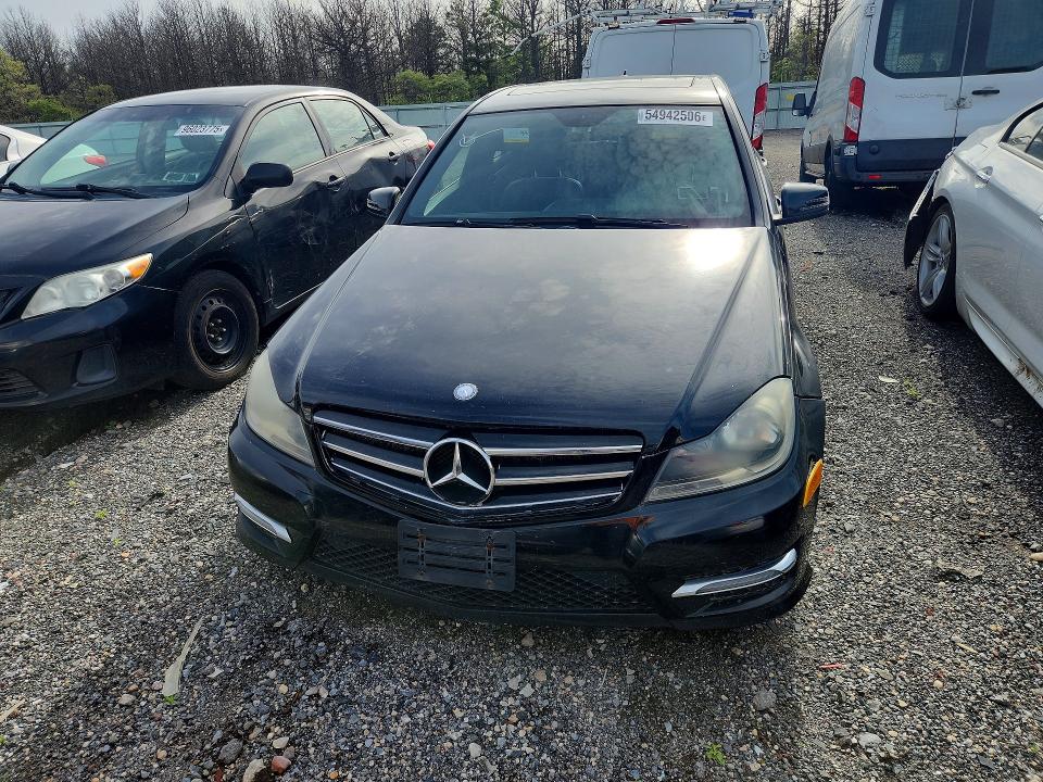 Auction sale of the 2013 Mercedes-benz C, vin: WDDGF8AB4DG132872, lot number: 54942506