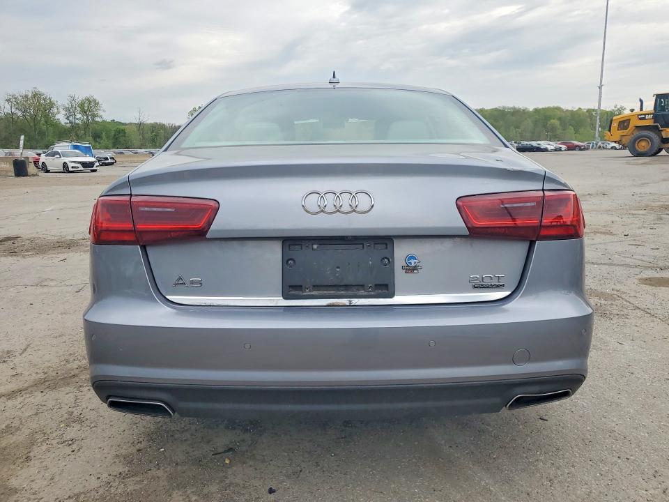 2017 Audi A6 მანქანა იყიდება აუქციონზე, vin: WAUG8AFC4HN119261, აუქციონის ნომერი: 52583986