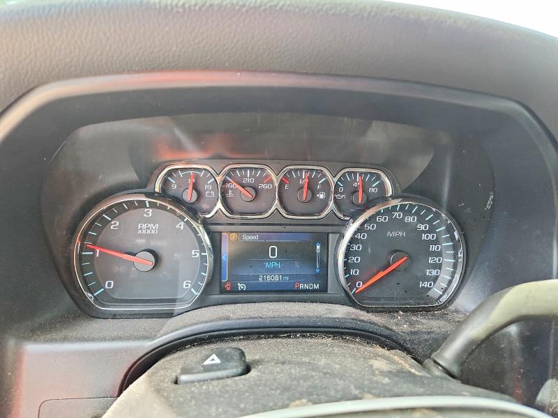 2014 Chevrolet Silverado მანქანა იყიდება აუქციონზე, vin: 1GCRCREC4EZ337781, აუქციონის ნომერი: 54655866