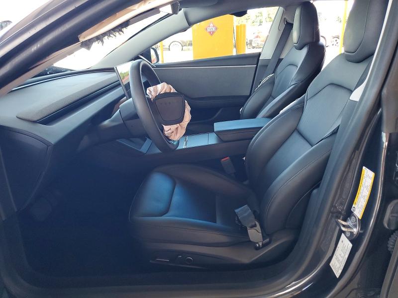 Продажа на аукционе авто 2025 Tesla Model 3, vin: 5YJ3E1EA4SF895034, номер лота: 52680886