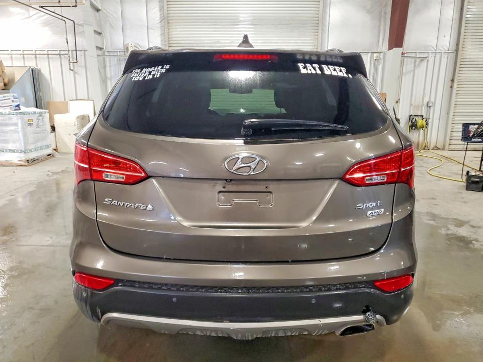 2014 Hyundai Santa Fe Sport მანქანა იყიდება აუქციონზე, vin: 5XYZUDLB6EG201449, აუქციონის ნომერი: 55055786