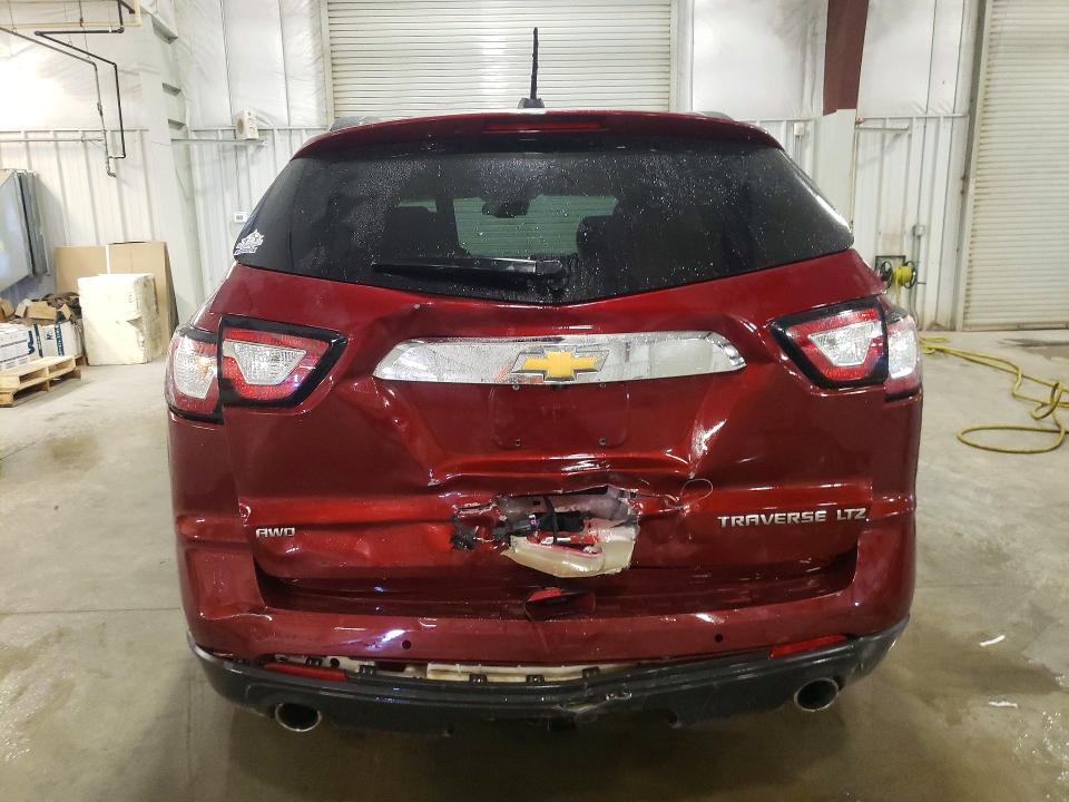 52733506 :رقم المزاد ، 1GNKVJKDXGJ238305 vin ، 2016 Chevrolet Traverse مزاد بيع