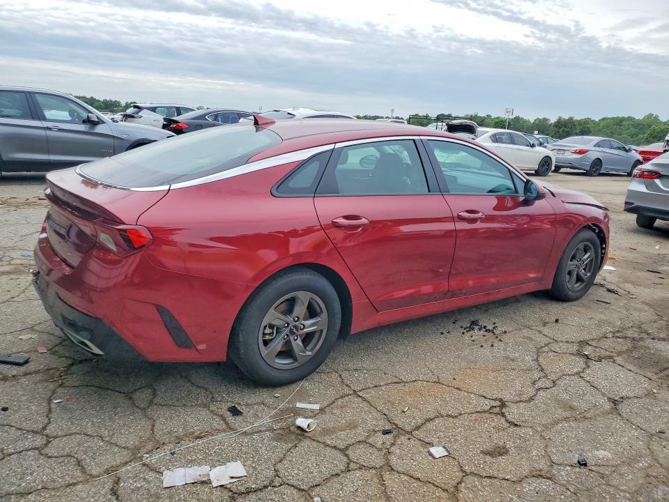 Aukcja sprzedaży 2022 Kia K5, vin: 5XXG14J20NG154345, numer aukcji: 51813786