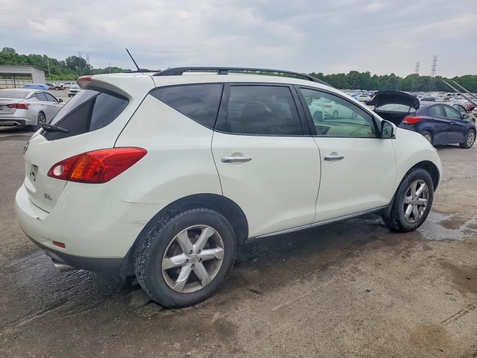 52077396 :رقم المزاد ، JN8AZ18U19W022823 vin ، 2009 Nissan Murano مزاد بيع