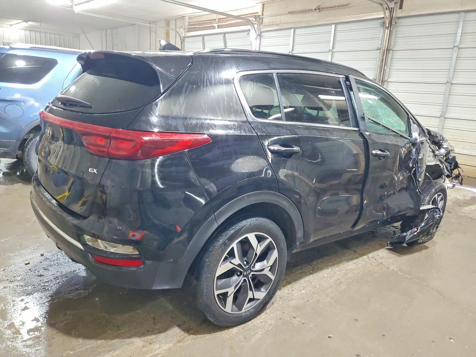 Продаж на аукціоні авто 2022 Kia Sportage, vin: KNDPNCAC1N7956838, номер лоту: 53275816