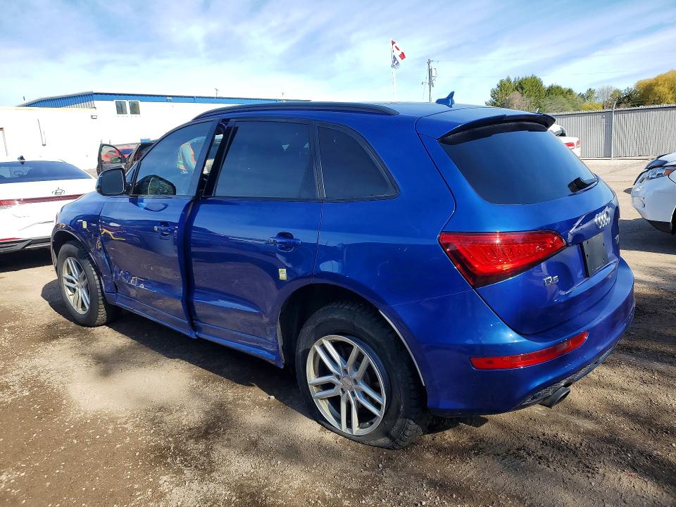 Продажа на аукционе авто 2016 Audi Q5, vin: WA1M2AFP4GA112109, номер лота: 52952636
