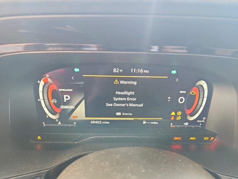 Продажа на аукционе авто 2023 Nissan Pathfinder, vin: 5N1DR3DG8PC243334, номер лота: 52860926