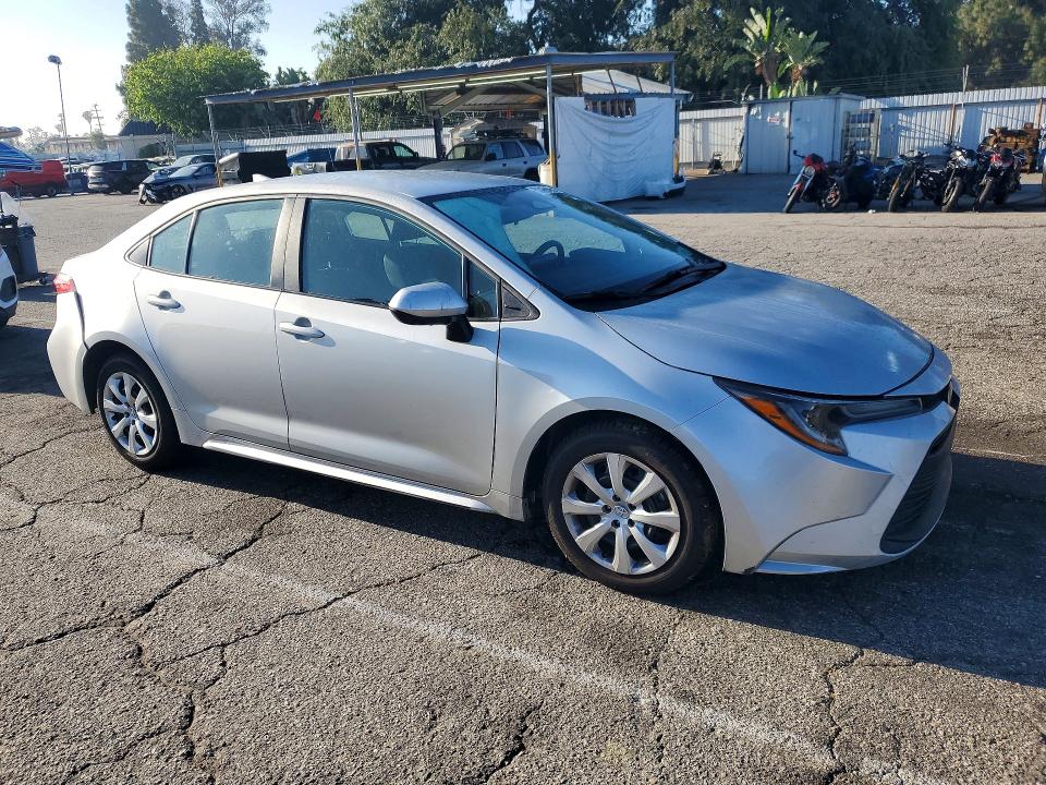 52415696 :رقم المزاد ، 5YFB4MDE0SP248610 vin ، 2025 Toyota Corolla مزاد بيع