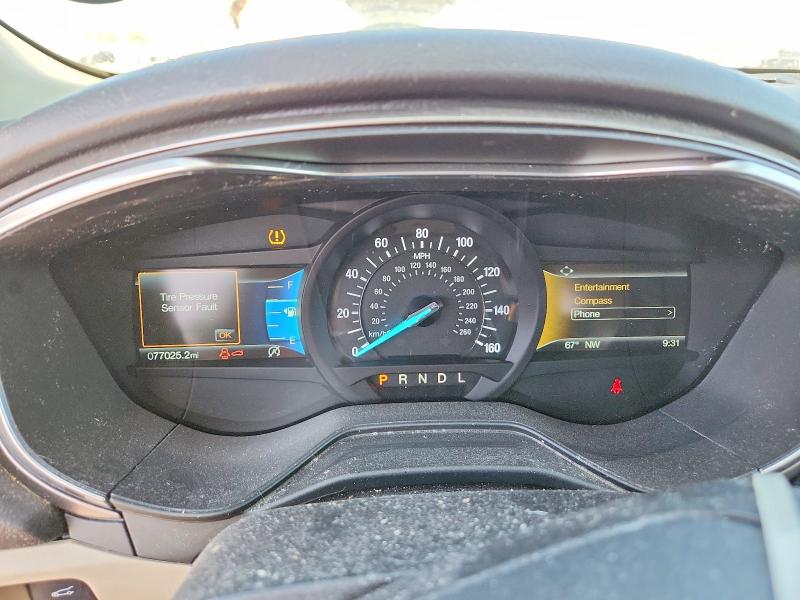 2020 Ford Fusion მანქანა იყიდება აუქციონზე, vin: 3FA6P0HDXLR224450, აუქციონის ნომერი: 53532836