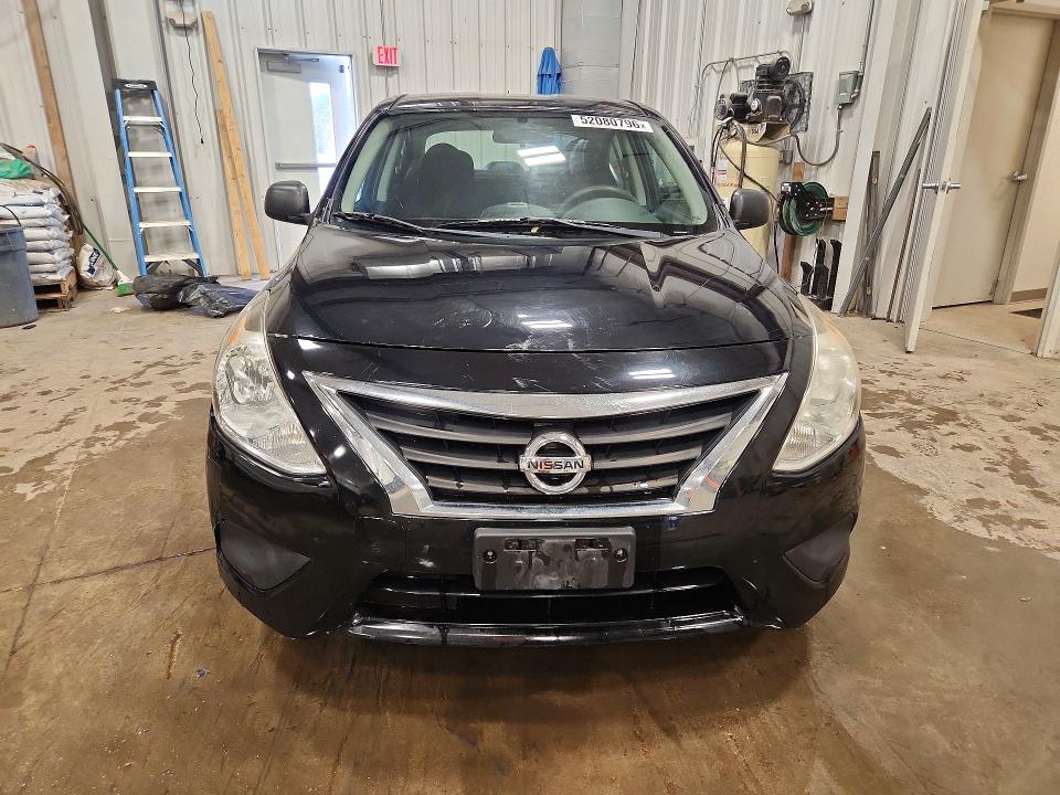 Продажа на аукционе авто 2015 Nissan Versa, vin: 3N1CN7AP7FL839743, номер лота: 52080796