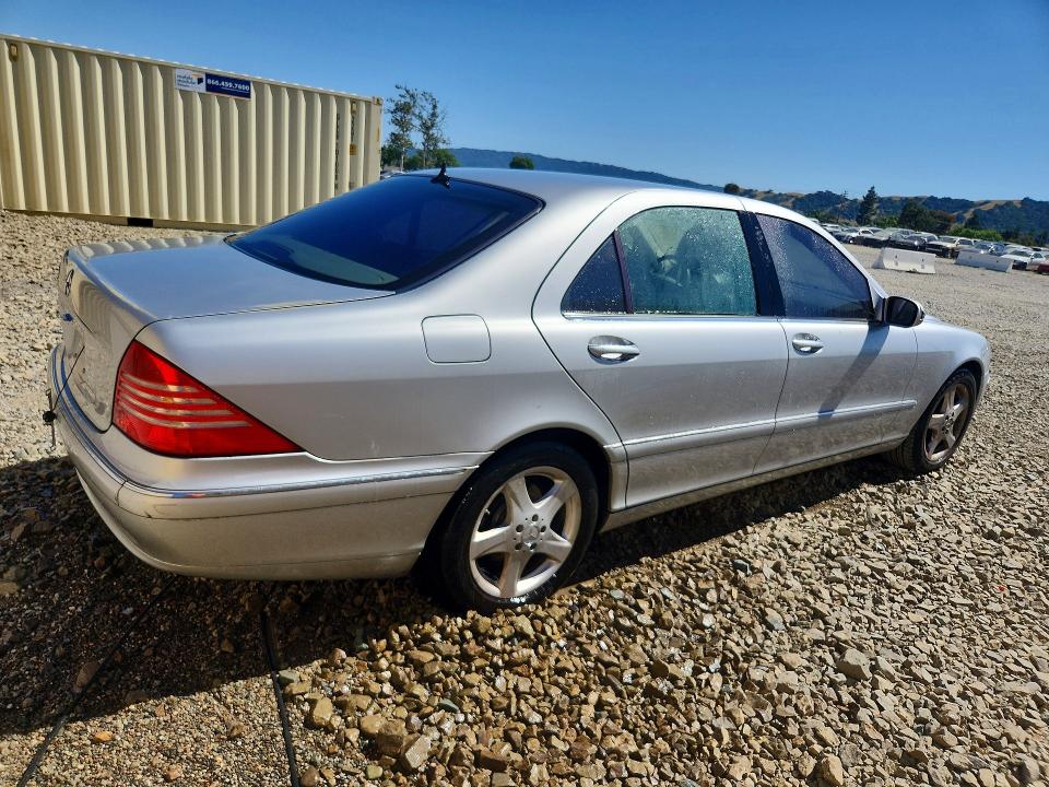Aukcja sprzedaży 2005 Mercedes-benz S, vin: WDBNG75J85A445520, numer aukcji: 52954386
