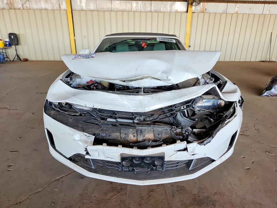 54889806 :رقم المزاد ، 1G1FB3DX4L0112679 vin ، 2020 Chevrolet Camaro مزاد بيع