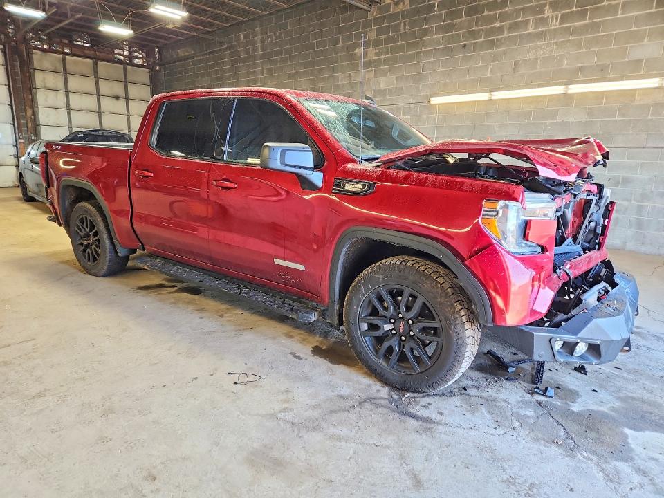 53790686 :رقم المزاد ، 3GTU9CET5MG356196 vin ، 2021 Gmc Sierra مزاد بيع