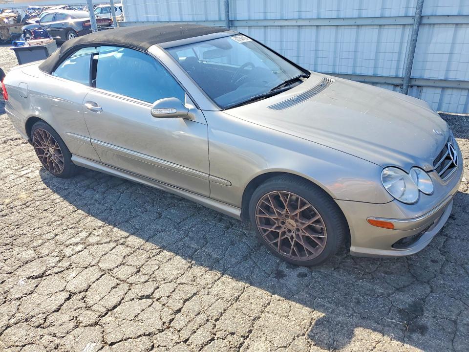 Продажа на аукционе авто 2005 Mercedes-benz Clk, vin: WDBTK75J55F128156, номер лота: 52794416