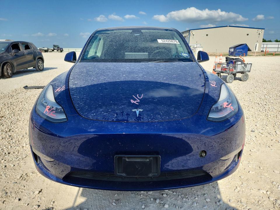 Продажа на аукционе авто 2021 Tesla Model Y, vin: 5YJYGDEE4MF122152, номер лота: 52426676