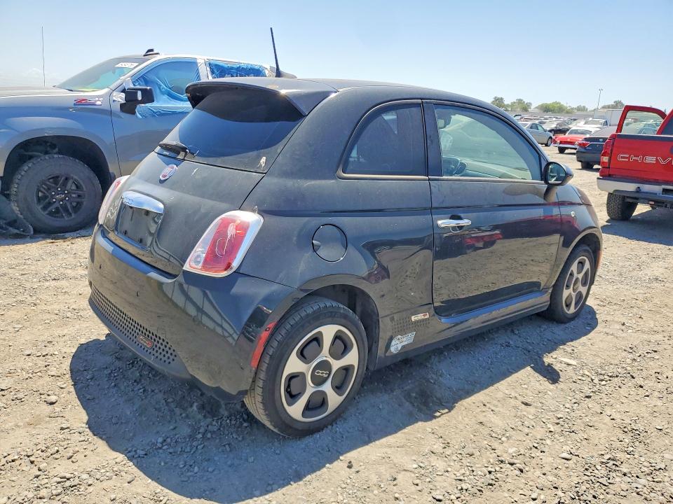 2016 Fiat 500 მანქანა იყიდება აუქციონზე, vin: 3C3CFFGE4GT193111, აუქციონის ნომერი: 54398446