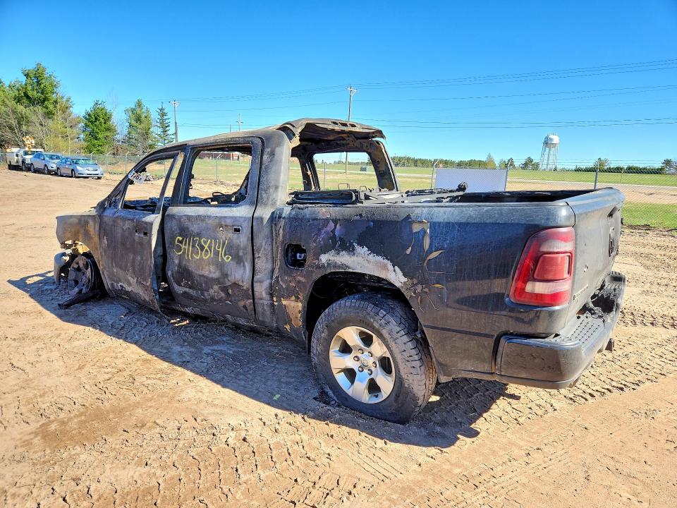 Продажа на аукционе авто 2019 Ram 1500, vin: 1C6SRFFT5KN515043, номер лота: 54138146