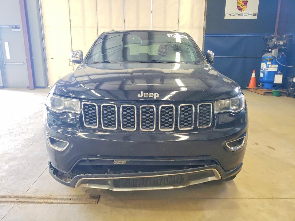 2017 Jeep Grand Cherokee მანქანა იყიდება აუქციონზე, vin: 1C4RJFBG1HC742645, აუქციონის ნომერი: 52625186