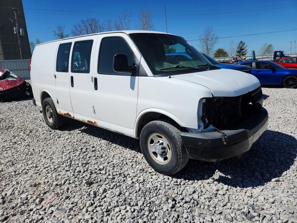 2016 Chevrolet Express G2500 მანქანა იყიდება აუქციონზე, vin: 1GCWGAFF2G1252862, აუქციონის ნომერი: 52174786