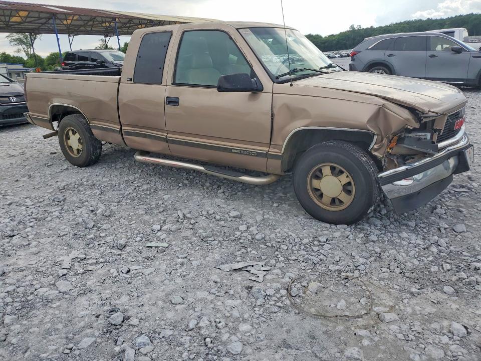 1996 Gmc Sierra მანქანა იყიდება აუქციონზე, vin: 2GTEC19W9T1554799, აუქციონის ნომერი: 55334096