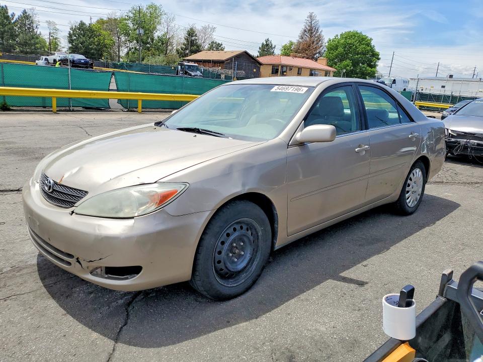 2003 Toyota Camry მანქანა იყიდება აუქციონზე, vin: 4T1BE32K73U723704, აუქციონის ნომერი: 54697196