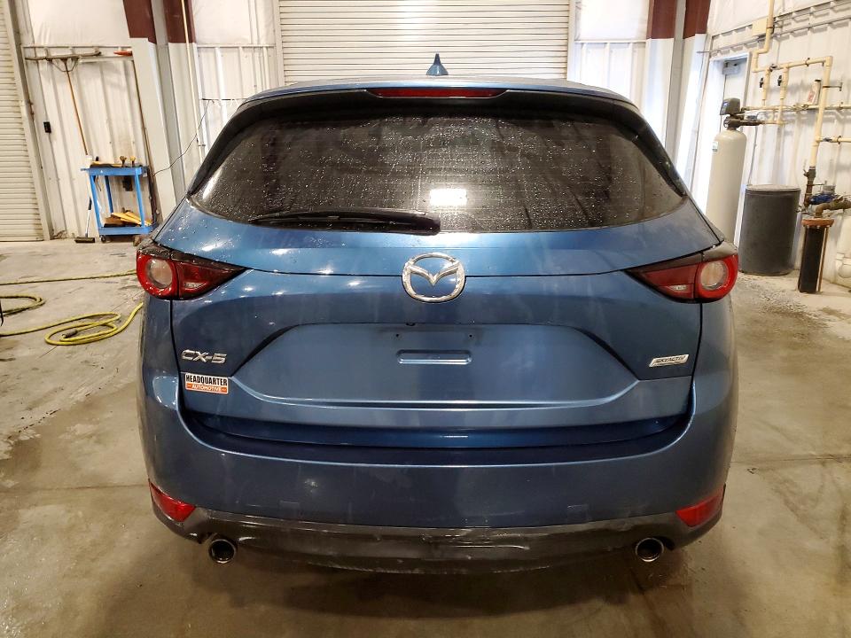 Продаж на аукціоні авто 2018 Mazda Cx-5, vin: JM3KFABM9J0317474, номер лоту: 55204576