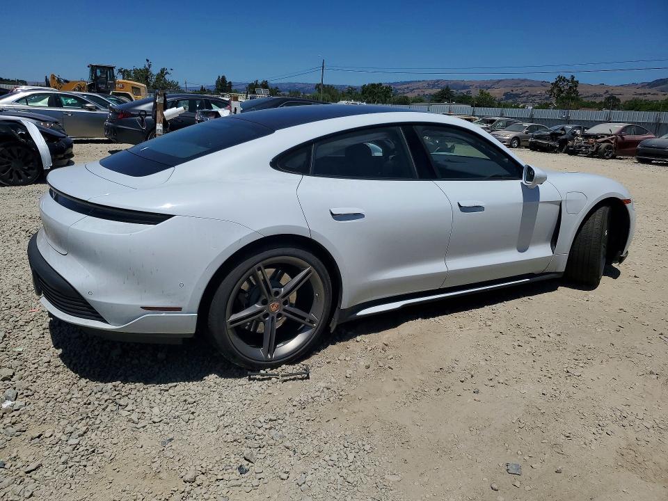 53996386 :رقم المزاد ، WP0AB2Y19LSA51600 vin ، 2020 Porsche Taycan مزاد بيع
